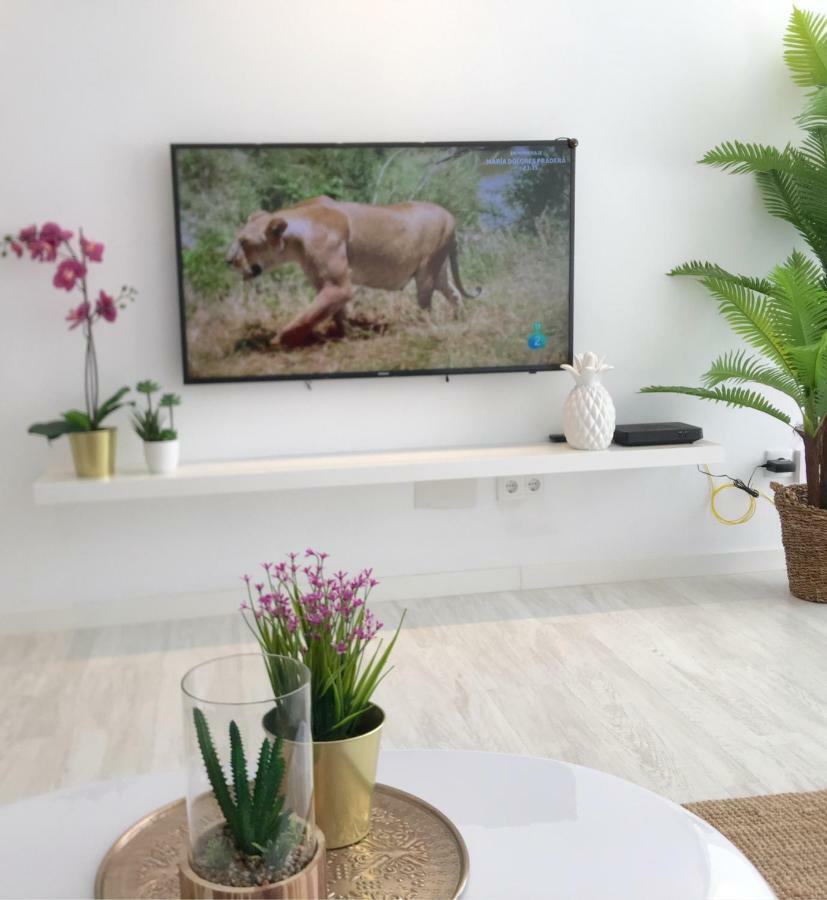 Stunning Spacious City Apartment With Free Parking มาลากา ภายนอก รูปภาพ